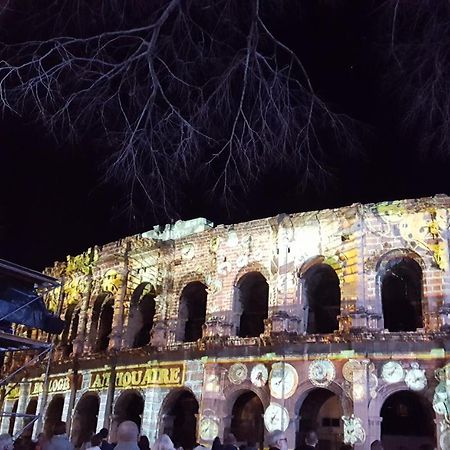 Palmiers Et Crocos Du Vieux Nimes Leilighet Eksteriør bilde